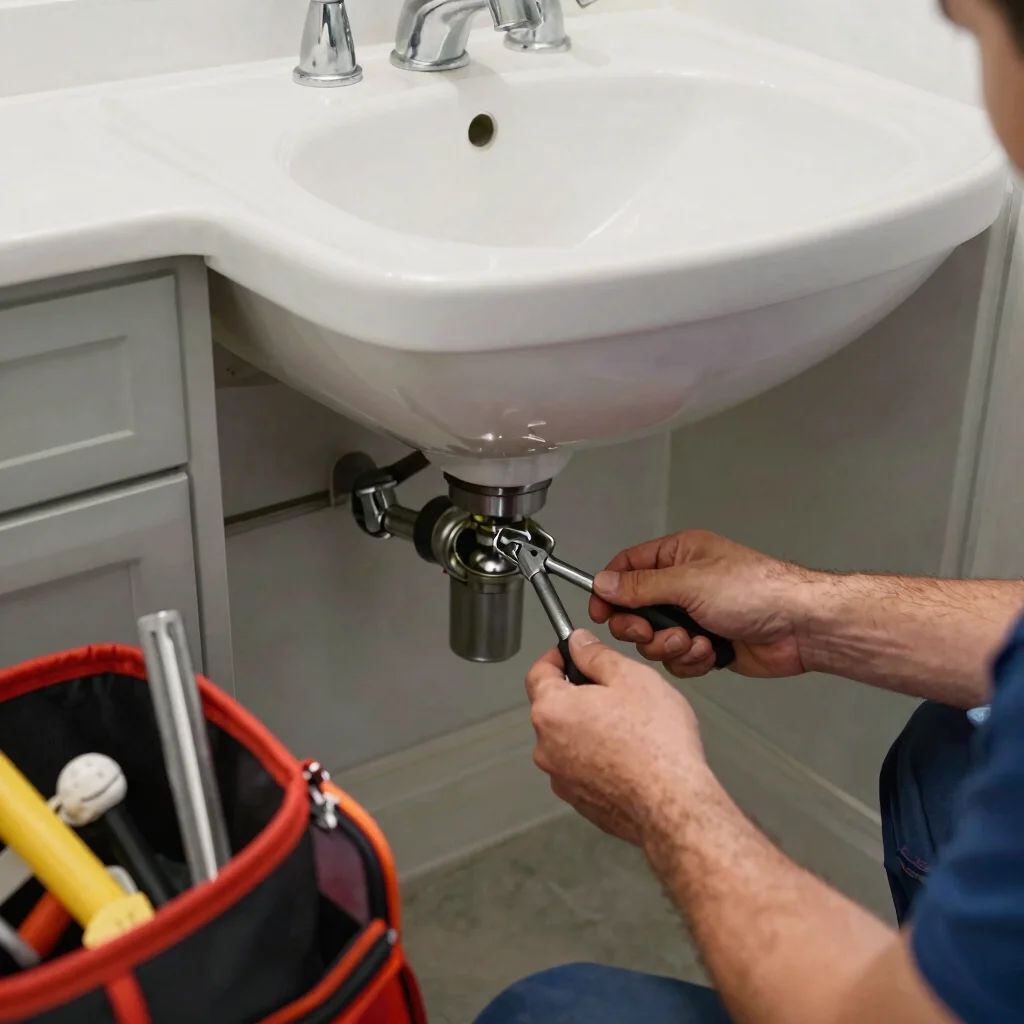 Sink Drain Clearing