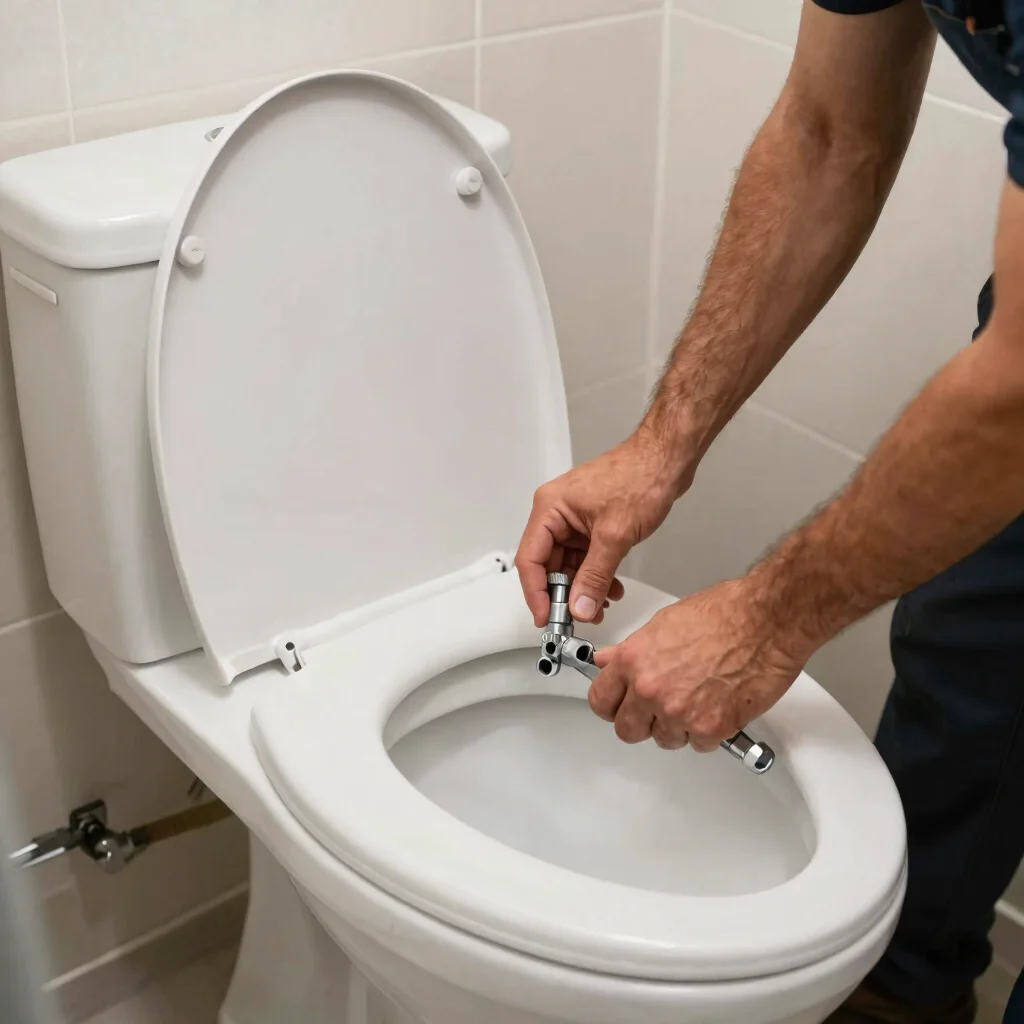 Toilet Repair Visit