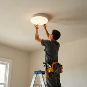 Light Fixture Installation