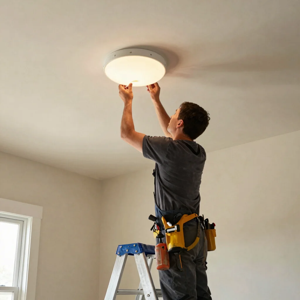 Light Fixture Installation